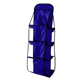 Organisateur Suspendu Double Face Pour Sac à Main 8 Poches