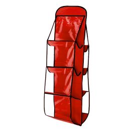 Organisateur Suspendu Double Face Pour Sac à Main 8 Poches Vive
