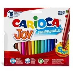 CARIOCA Feutres Joy Multicolore
