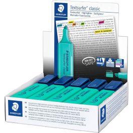 Staedtler de 10 Surligneurs TEXTSURFER Classic Turquoise