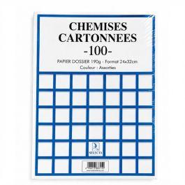 Cartonné SELECTA 190G 24X32 Assortis