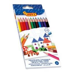 crayon de couleurs JOVI En Bois
