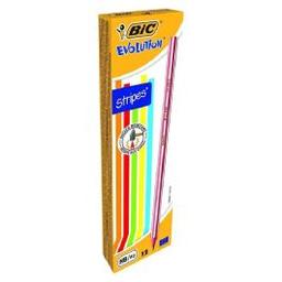 Crayons BIC Evolution 646 Graphite 340312