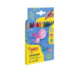 crayons de cire JOVI HEXAGONALES