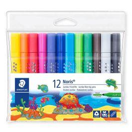 pointe fibre STAEDTLER géante triangulaire Noirs jumbo