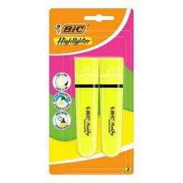 Surligneurs BIC Blister Neon