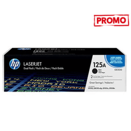 Hp de 2 Toners Originaux 125A
