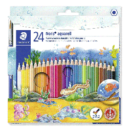 Crayons de couleur STAEDTLER Noris Aquarell
