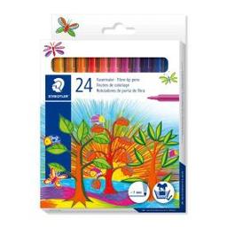 pointe fibre STAEDTLER 325 C24
