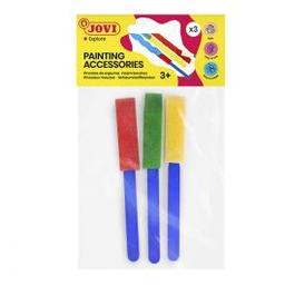 Petits Pinceaux Plats Éponge JOVI Pour modelage