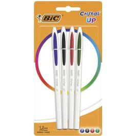 Blister BIC à Bille Cristal Up Couleurs Assortis