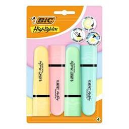 Surligneurs BIC Pastel Neon Assortis