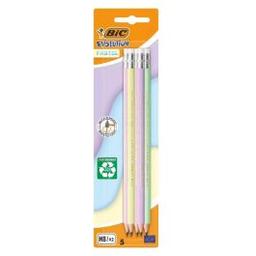 Crayons BIC Blister Graphite Pastel 747715