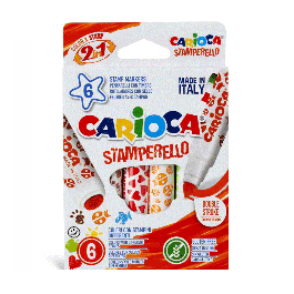 CARIOCA Stamperello Assortis