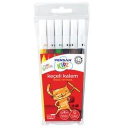 PENSAN Feutres Kidz 0.5 0.7 mm 99055 Assortis