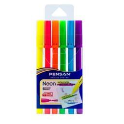 PENSAN Marqueurs Fluo Neon