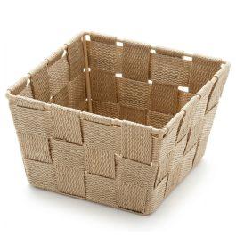 Salle Panier De Bains WENKO Adria Mini, Square Beige