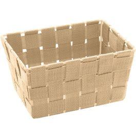 Salle Panier De Bains WENKO Adria Mini, Long Beige