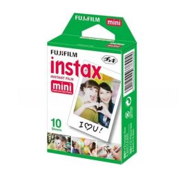 Fujifilm Papier Photo Mini INSTAX 8.6cm*5.4cm 10 Feuilles