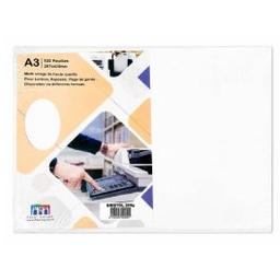 Feuilles RIBAT Couché Brillant A3 115G