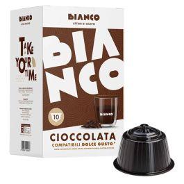 Capsules BIANCO CIOCCOLATA Compatible DOLCE GUSTO