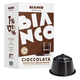 Capsules BIANCO CIOCCOLATA Compatible DOLCE GUSTO