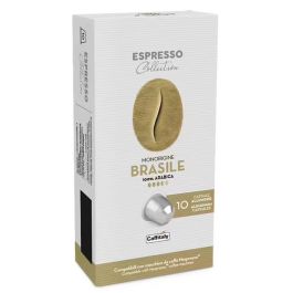Nespresso Paquet De 10 Capsules CAFFITALY Brasile Compatible