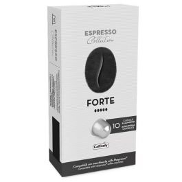 Nespresso Paquet De 10 Capsules CAFFITALY Forte Compatible