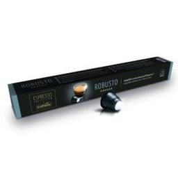 Nespresso Paquet De 10 Capsules CAFFITALY Robusto Compatible
