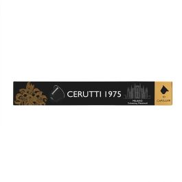 Nespresso Paquet De 10 Capsules CERUTTI Milano Compatibles