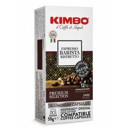 Nespresso Paquet De 10 Capsules KIMBO Espresso Barista Ristretto Compatible
