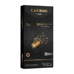 Paquet de 10 Capsules ROVI Alu Barista