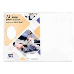 Feuilles RIBAT Couché Brillant A3 170G