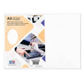Feuilles RIBAT Couché Brillant A3 350G