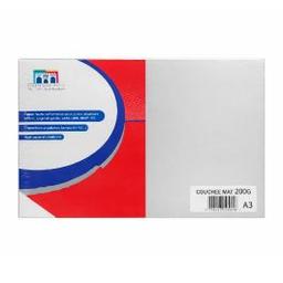 Feuilles RIBAT Couché Mat A3 200G