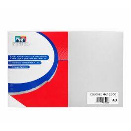Feuilles RIBAT Couché Mat A3 250G