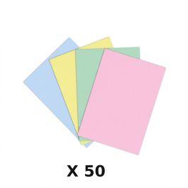 Cartonné RIBAT Bristol Pastel Assorties