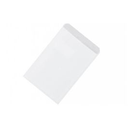 Paquet de 50 Pochettes CAPITAL Blanches 25×35