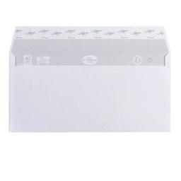 Enveloppes Blanches LA COURONNE 110 x 220 mm 80 Gr