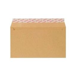 Enveloppes PIGNA Kraft 176 x 250 mm Strip 90gr