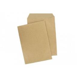 PIGNA Pochettes kraft 176 x 260 mm Strip 90 gr