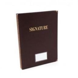Parapheur De Signature RIBAT De 12 Volets Mousse