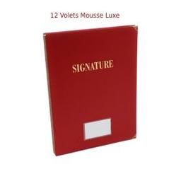 Parapheur De Signature RIBAT De 12 Volets Mousse Luxe
