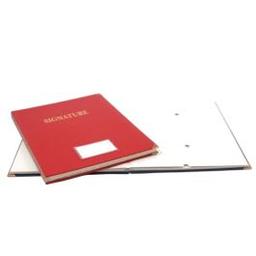 Parapheur De Signature RIBAT De 12 Volets Simple Luxe