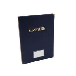 Parapheur De Signature RIBAT De 16 Volets Mousse Luxe