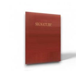 Parapheur De Signature RIBAT De 24 Volets Simple