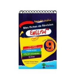 Parascolaire FERDAOUS Mes Fiches De Revision Neuvième Année English