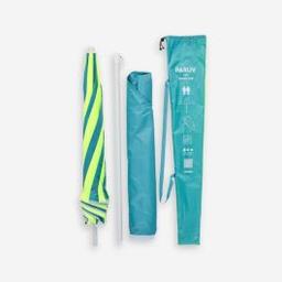 Parasol de Plage DECATHLON 2 Places UPF 50+ PARUV Windstop