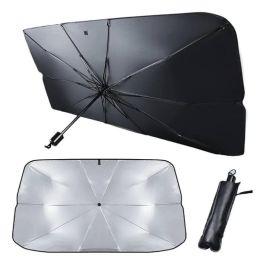 Pare Soleil En Forme Parapluie Pour -Brise De Voiture