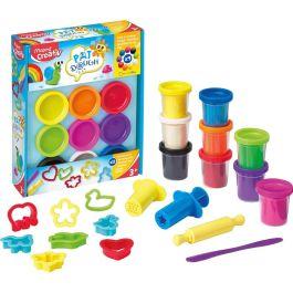 Maped Pâte à modeler Pat'Dough 9 Pots + 12 Accessoires 907202